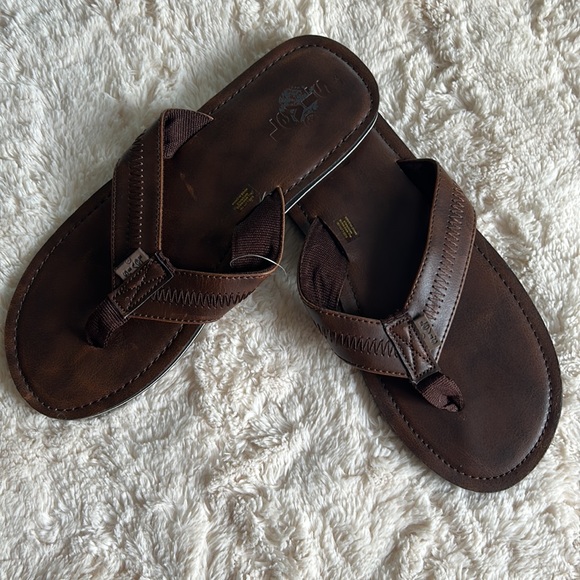 Mens Flip Flops by Levi's - Picture 3 of 7